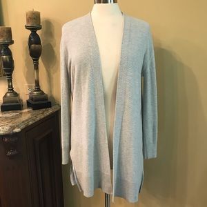 CHELSEA 28 super soft cozy side slit cardigan  S